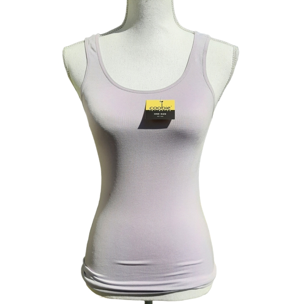 Purple Coobie Racerback Tank
